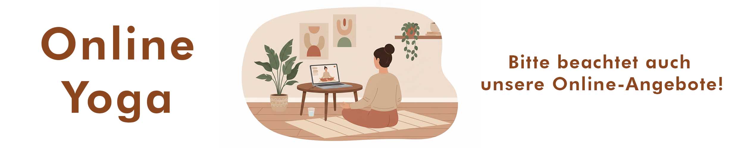 Onlineyoga mit Yogamula aus Krefeld